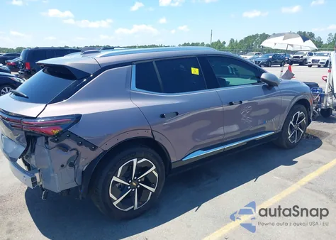 2024 Chevrolet Equinox Ev Lt из США, поврежденный, VIN 3GN7DLRP7RS268626